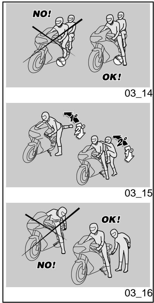 MOTO GUZZI BELLAGIO - Basic safety rules (03_12, 03_13, 03_14, 03_15, 03_16) - 1