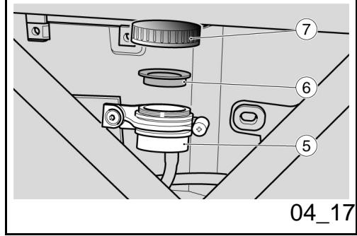 MOTO GUZZI BELLAGIO - Brake fluid check - 3