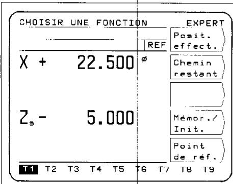 HEIDENHAIN POSITIP 850 - Point de référence (EXPERT, PROGO) - 1