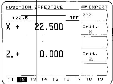 HEIDENHAIN POSITIP 850 - Appel de la fonction HELP: exemple - 1