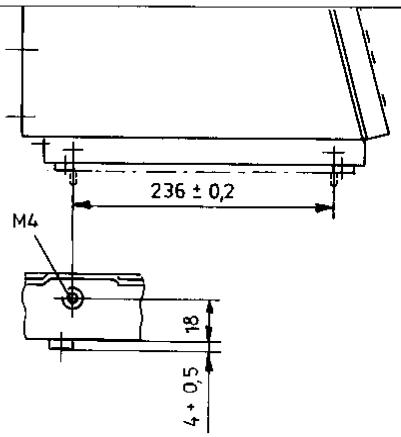 HEIDENHAIN POSITIP 850 - Mise en place/ fixation - 3