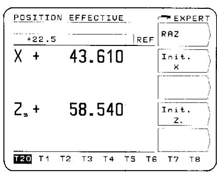 HEIDENHAIN POSITIP 850 - Paramètres utiliser - 1