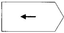HEIDENHAIN POSITIP 850 - Modification au moyen de touches fléchées horizontalement - 1