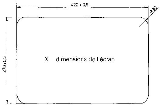 HEIDENHAIN POSITIP 850 - Dimensions en mm - 3