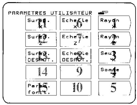 HEIDENHAIN POSITIP 850 - Configuration des paramètres utilisateur - 1