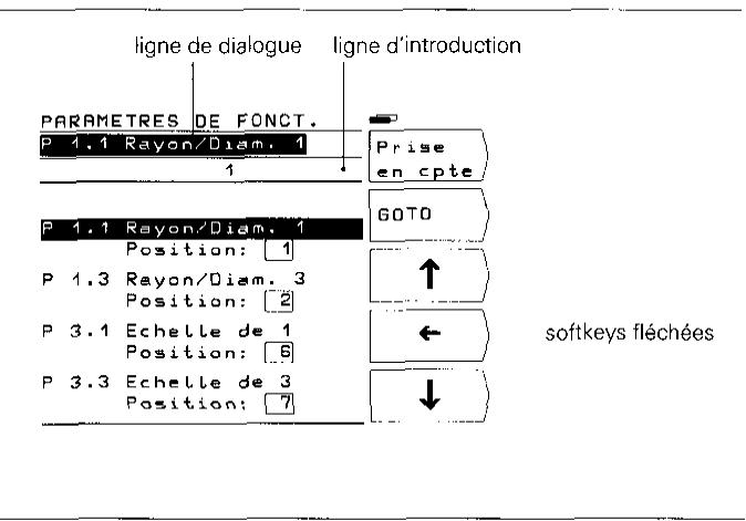 HEIDENHAIN POSITIP 850 - Paramètres de fonctionnement - 3
