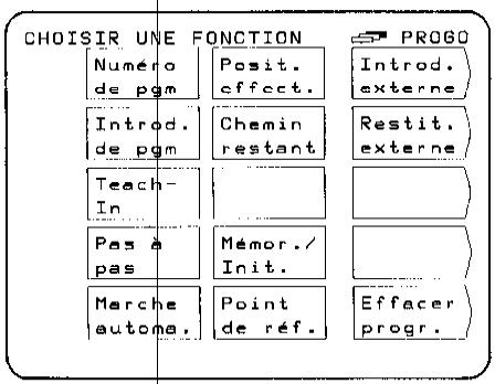 HEIDENHAIN POSITIP 850 - Exemple: lecture de programme (à partir de la FE 401) - 1