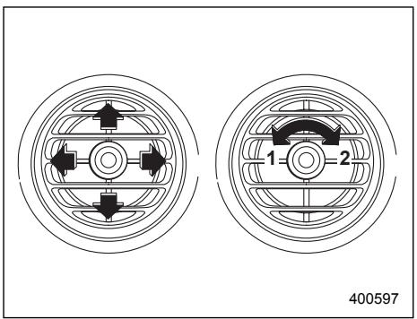 SUBARU IMPREZA - Sideventilators - 1