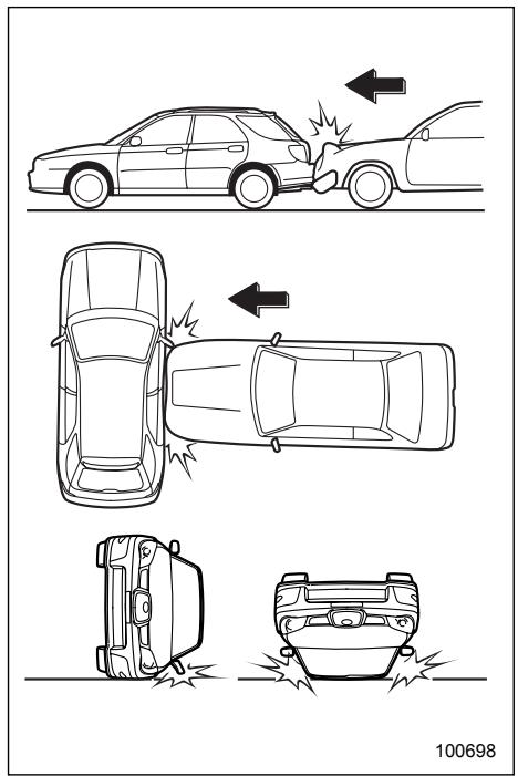 SUBARU IMPREZA - 1-50 Seat, seatbelt and SRS airbags - 1
