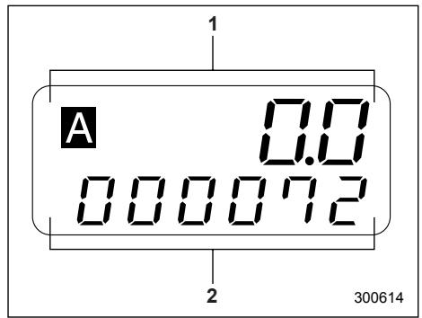 SUBARU IMPREZA - Odometer/Trip meter - 1