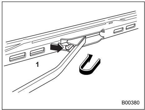 SUBARU IMPREZA - ■ Windshield wiper blades assembly - 1