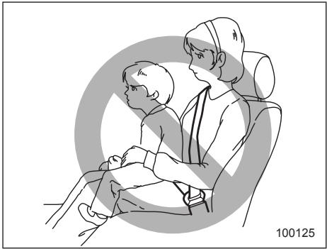 SUBARU IMPREZA - Child restraint systems - 2