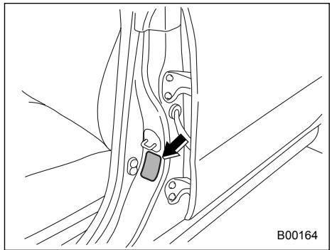 SUBARU IMPREZA - Maintenance and service 11-31 - 1
