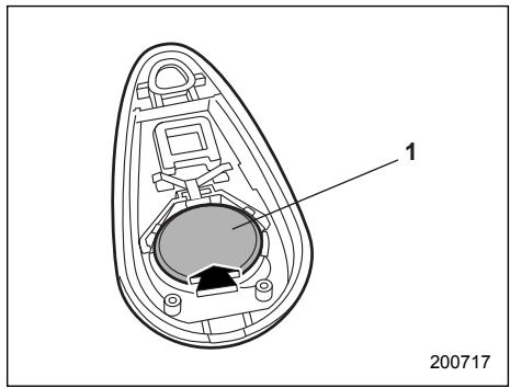 SUBARU IMPREZA - Replacing the battery - 3