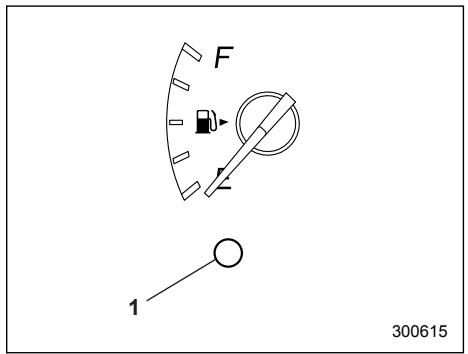 SUBARU IMPREZA - Fuel gauge - 1