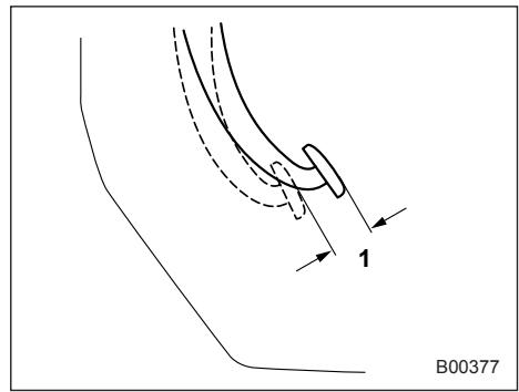 SUBARU IMPREZA - Checking the clutch pedal free play - 1