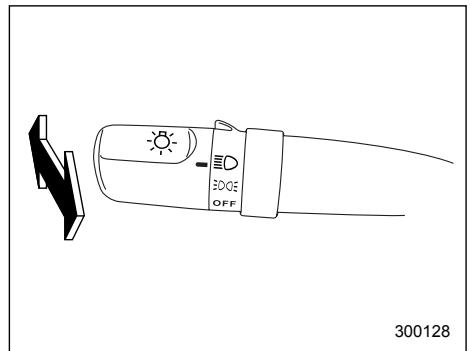 SUBARU IMPREZA - High/low beam change (dimmer) - 1
