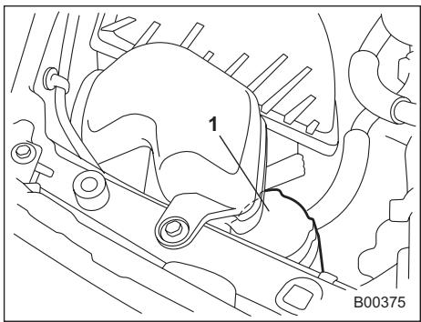 SUBARU IMPREZA - Checking the fluid level - 1