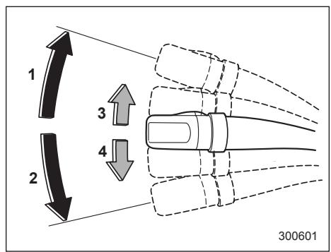 SUBARU IMPREZA - Turn signal lever - 1