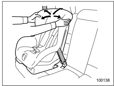 SUBARU IMPREZA - 1-28 Seat, seatbelt and SRS airbags - 2