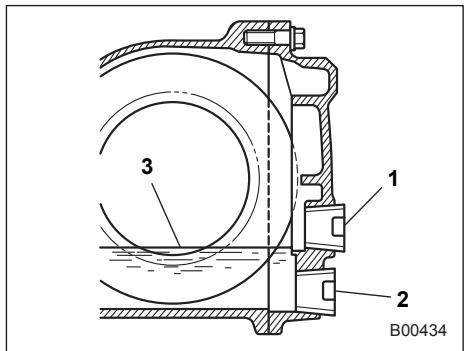 SUBARU IMPREZA - Checking the gear oil level - 2