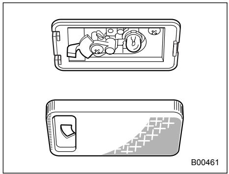 SUBARU IMPREZA - Dome light, map light and cargo area light - 3