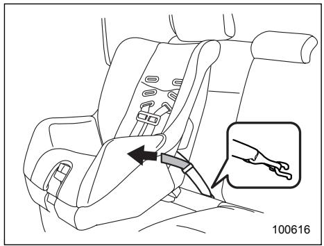 SUBARU IMPREZA - 1-32 Seat, seatbelt and SRS airbags - 3