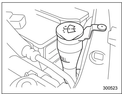 SUBARU IMPREZA - Windshield washer fluid - 1