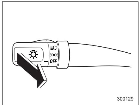 SUBARU IMPREZA - ■ Headlight flasher - 1