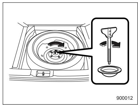 SUBARU IMPREZA - 9-8 In case of emergency - 2