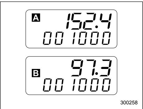 SUBARU IMPREZA - Double trip meter - 1