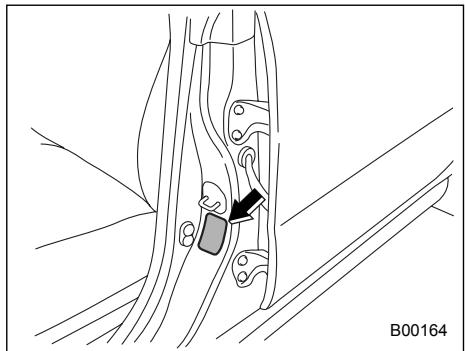 SUBARU IMPREZA - Vehicle capacity weight - 2