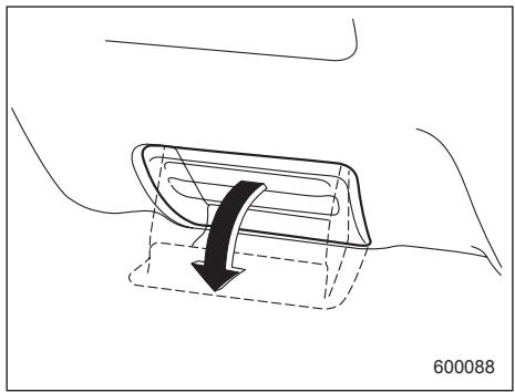 SUBARU IMPREZA - Coin tray - 1