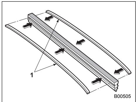 SUBARU IMPREZA - Rear window wiper blade rubber - 3