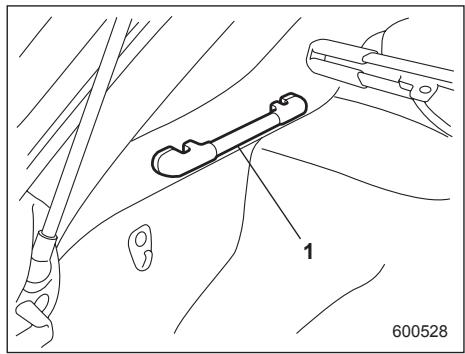 SUBARU IMPREZA - Cargo area bars - 1