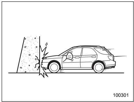 SUBARU IMPREZA - CAUTION - 1