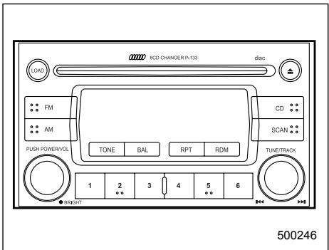 SUBARU IMPREZA - Type B audio set - 1