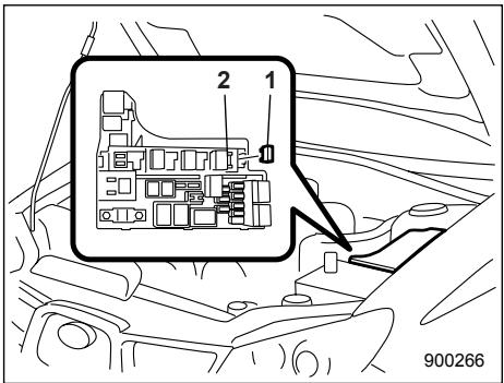 SUBARU IMPREZA - Temporary spare tire - 3