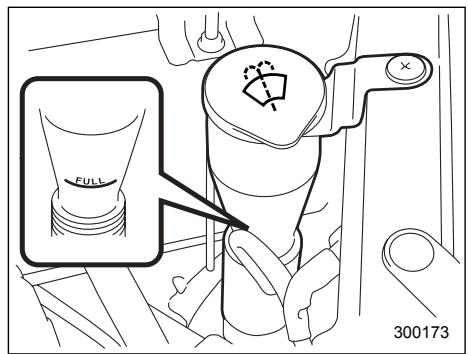 SUBARU IMPREZA - Windshield washer fluid - 3