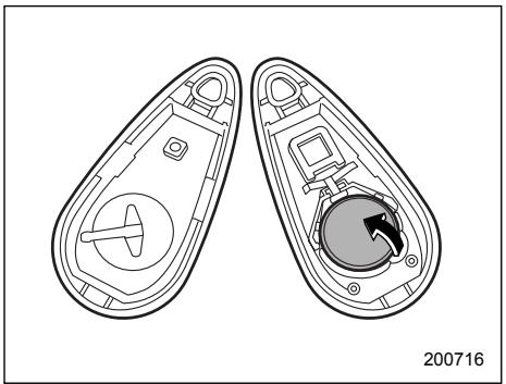 SUBARU IMPREZA - Replacing the battery - 2