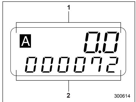 SUBARU IMPREZA - Odometer/Trip meter - 1