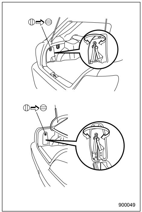 SUBARU IMPREZA - 9-6 In case of emergency - 1