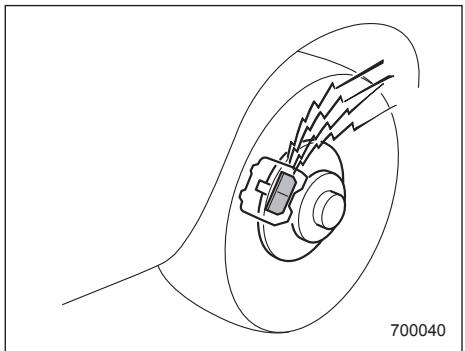 SUBARU IMPREZA - Replacement of brake pad and lining - 1