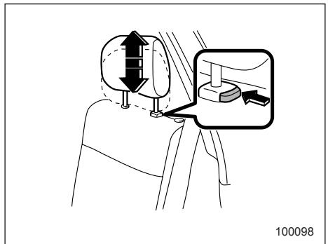 SUBARU IMPREZA - Seat, seatbelt and SRS airbags - 1