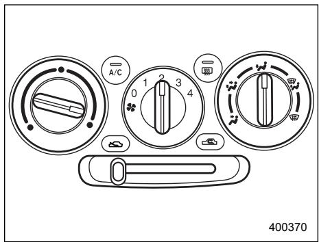 SUBARU IMPREZA - Heating - 1