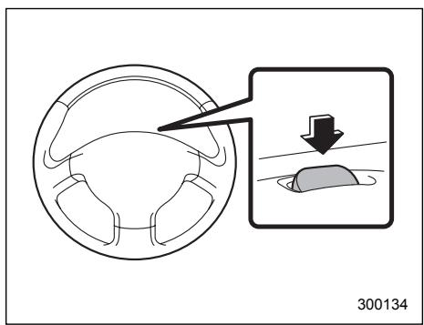 SUBARU IMPREZA - Parking light switch - 1