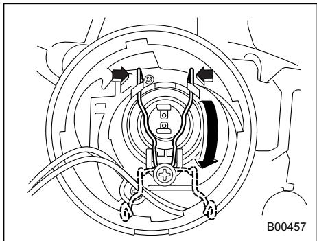 SUBARU IMPREZA - Right-hand low beam light bulbs - 3