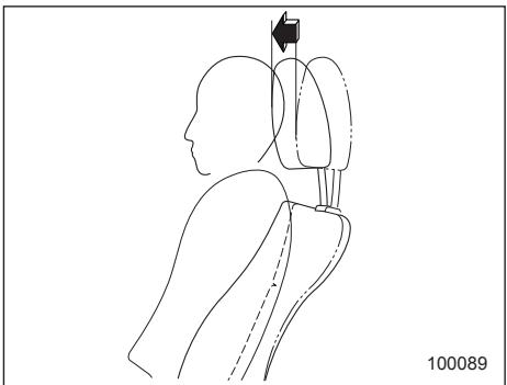 SUBARU IMPREZA - Active head restraint (if equipped) - 1