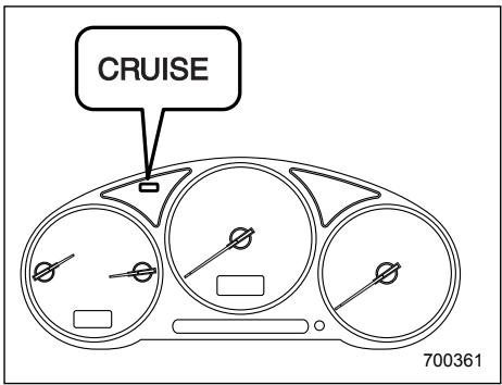 SUBARU IMPREZA - To set cruise control - 2