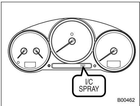 SUBARU IMPREZA - Intercooler water spray (WRX-STI) - 1